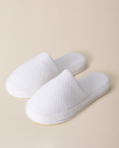 Тапочки Abrial - белые