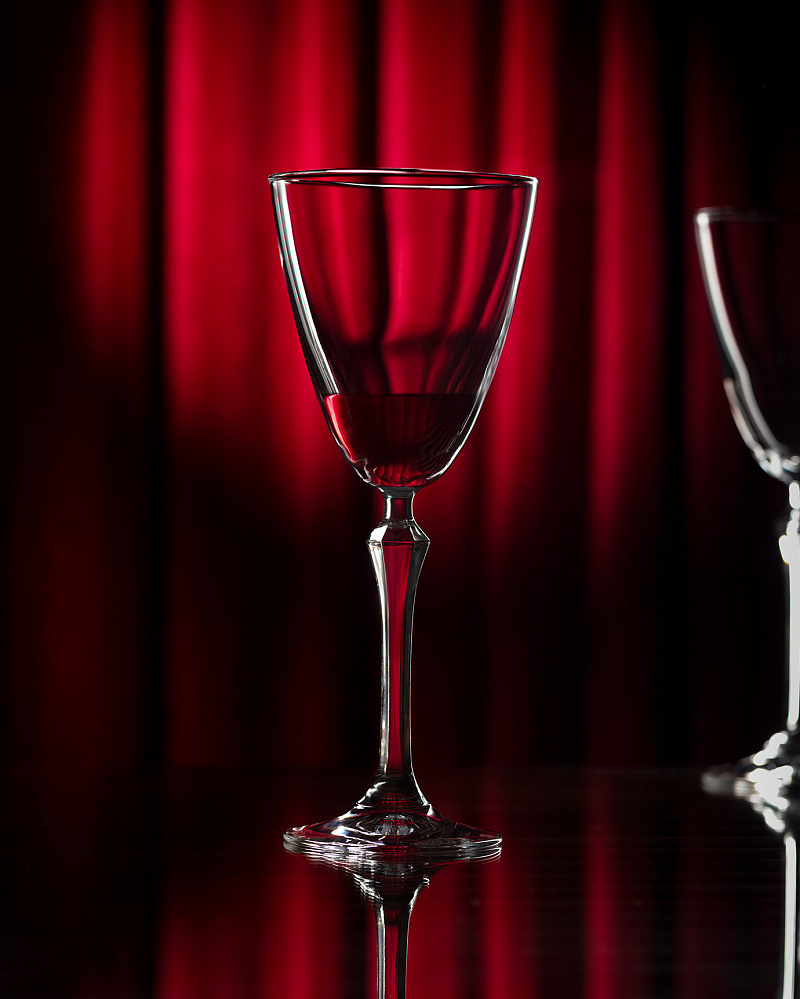 Набор бокалов для вина стекло Vincent из 4 шт., 345мл.