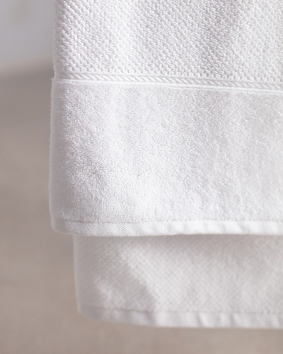 Банное жаккардовое полотенце Riz Hotel Collection 80x150 см, хлопок