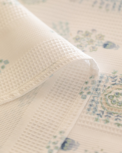 Комплект постельного белья полутораспальный Lemien с покрывалом 160x240 см, хлопок