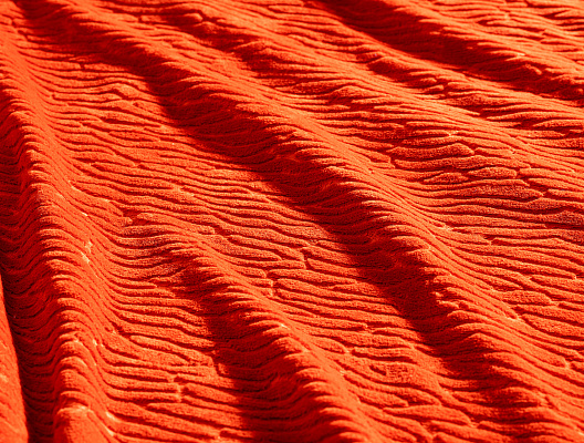 Плед Cyrus Welsoft 200х220 см. - оранжевый