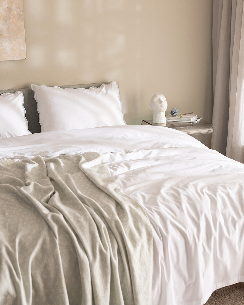 Комплект постельного белья двуспальный Justine 240х260 см, хлопок