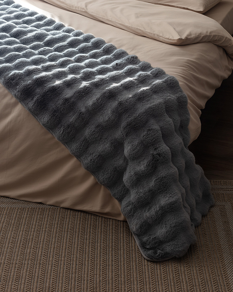 Покрывало-дорожка  Wissale 60x240 см, полиэстер