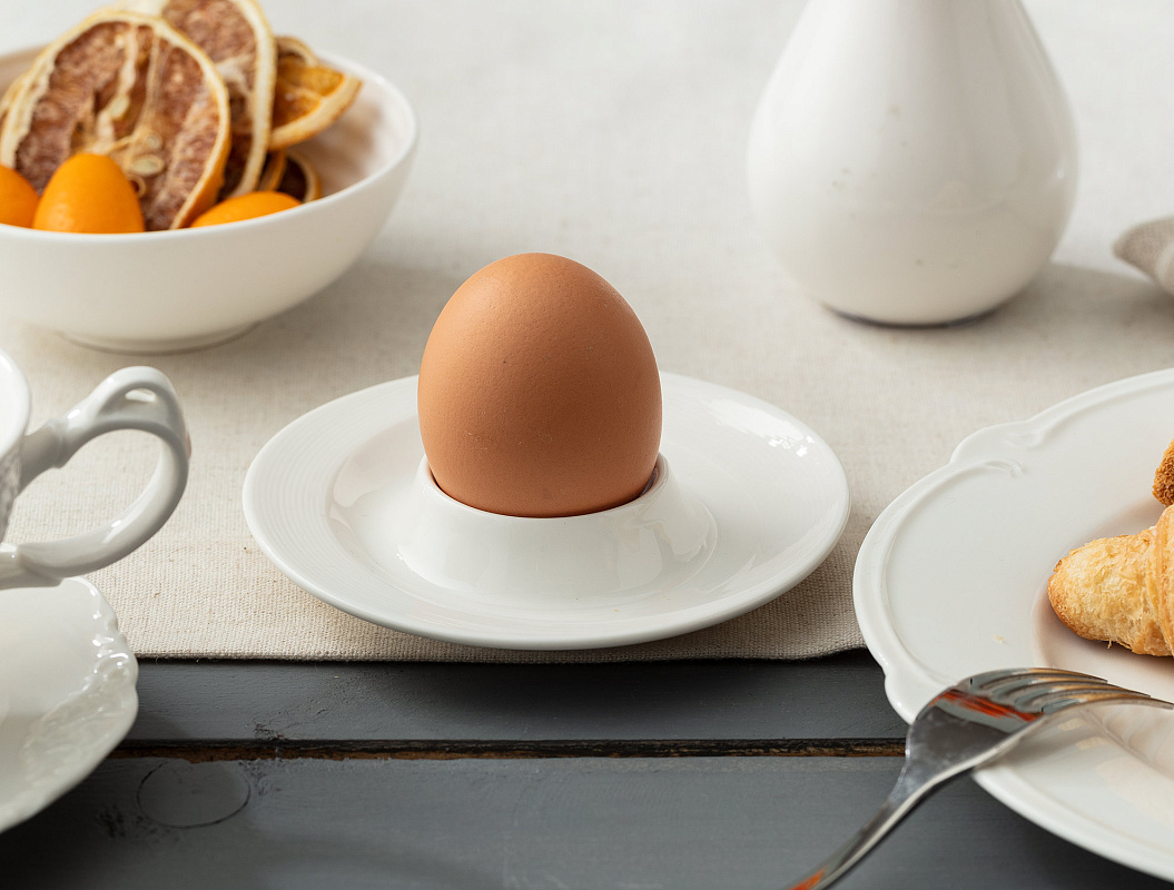 Подставка для яиц фарфоровая Petit Concept 11,6x11,6x2,4см