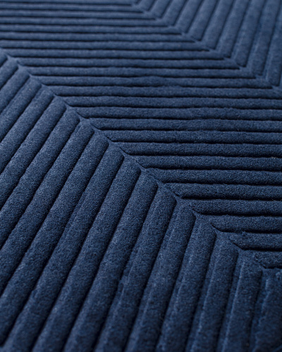 Набор ковриков для ванной Emele 60x100 см и 50x60 см, полиэстер