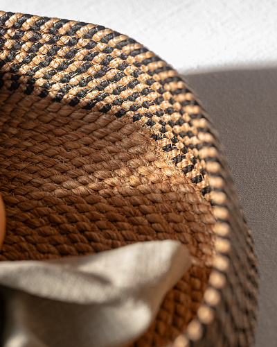 Корзина Eva 36x50 см. - бежевая