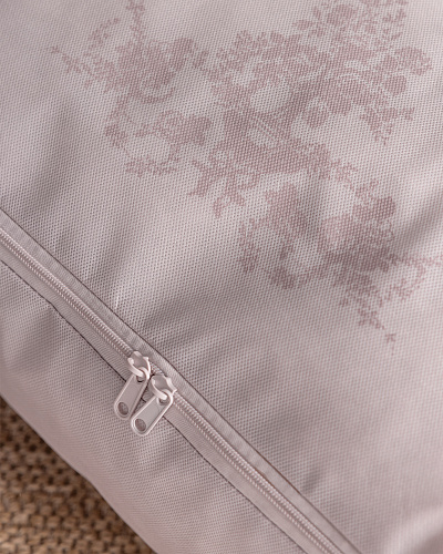 Сумка для хранения Floral 30x22x18 см. - пудровая