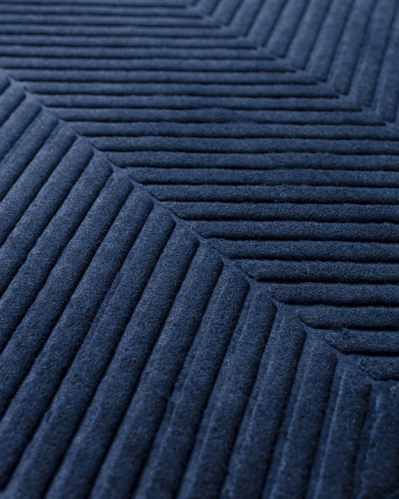 Набор ковриков для ванной Emele 60x100 см и 50x60 см, полиэстер