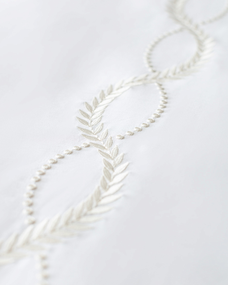 Комплект постельного белья двуспальный Marguerite с 2 пододеяльниками и 4 наволочками 240x260 см, хлопок