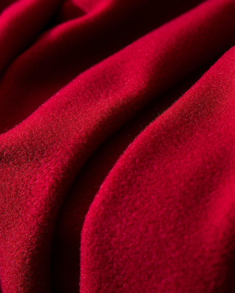 Плед Tanise 130x170 см, - красный