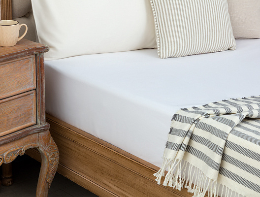 Простыня двуспальная Dorothy Ranforce 240x260 см, - хлопок