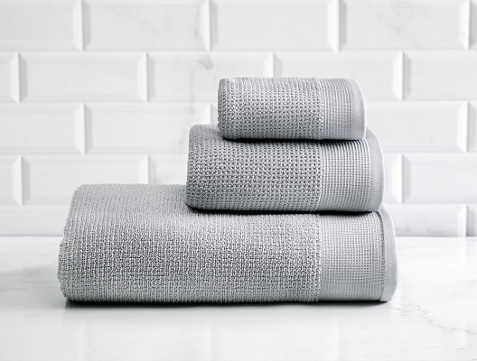 Полотенце для рук Jolie Luxury Collection 30x46 см. - серое