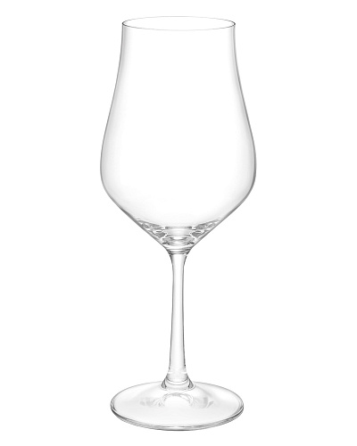 Набор хрустальных бокалов для вина Mathilda из 4 шт., 350 мл. 