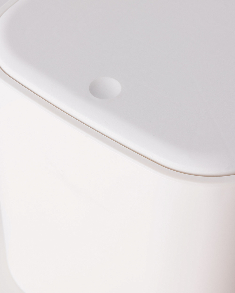 Контейнер для мусора  Anglais 21,5x21,5x22,5 см. - экрю