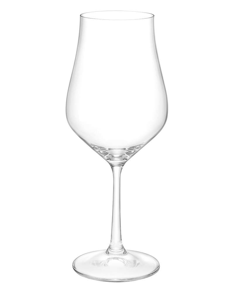 Набор хрустальных бокалов для вина Mathilda из 4 шт., 350 мл. 