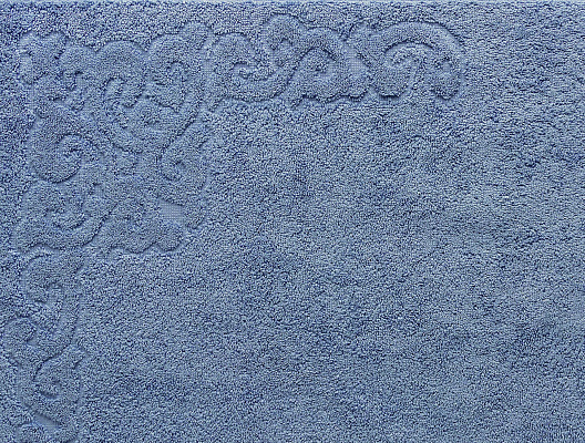 Полотенце для ног Orlena 50x70см - синее