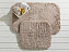 Изображение товара Набор ковриков для ванной Sheep из 2 шт., 60x100+50x60 см. - сливовый