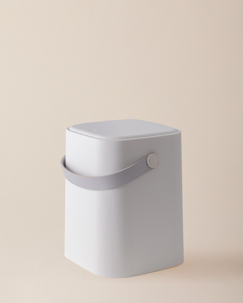 Мусорный бак Anglais 8 л. - экрю