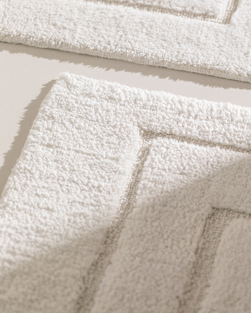 Набор ковриков для ванной Lambese из 2 шт, - хлопок, полиэстер