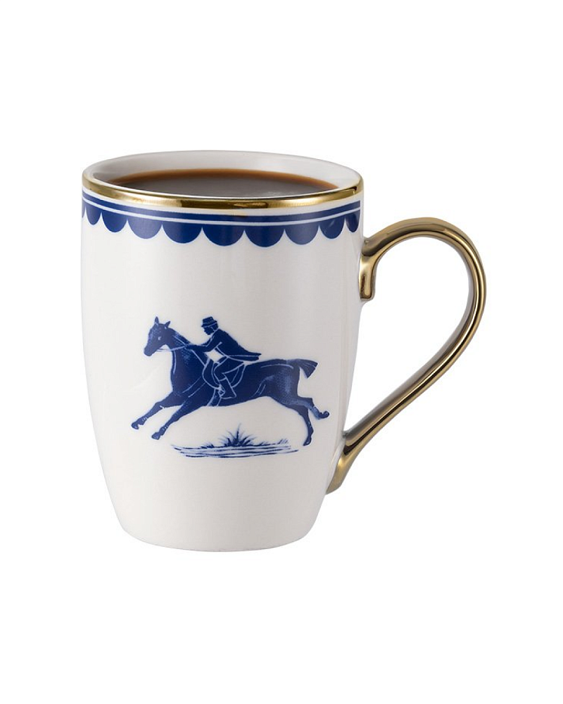 Кружка Mila 360 мл, фарфор