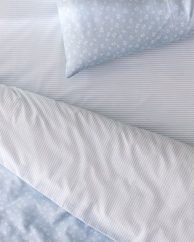 Комплект постельного белья двуспальный Marlie с 2 пододеяльниками 240x260 см, хлопок