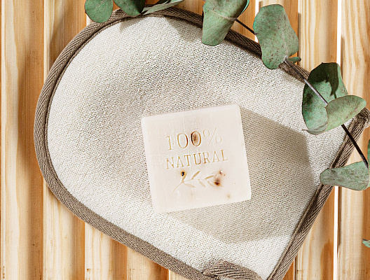 Твердое мыло RÉPERTOIRE 125 г. - роза