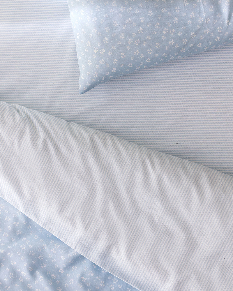 Комплект постельного белья двуспальный Marlie с 2 пододеяльниками 240x260 см, хлопок