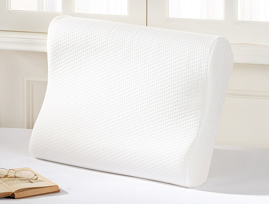 Подушка Valence Visco 42x52x14 см - белая