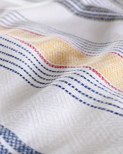 Покрывало односпальное Janvier с принтом 150x220 см. - хлопок