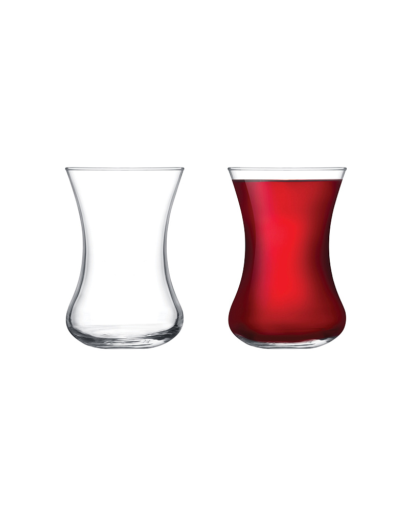 Набор стеклянных чашек Victorine из 6 шт.,168 мл