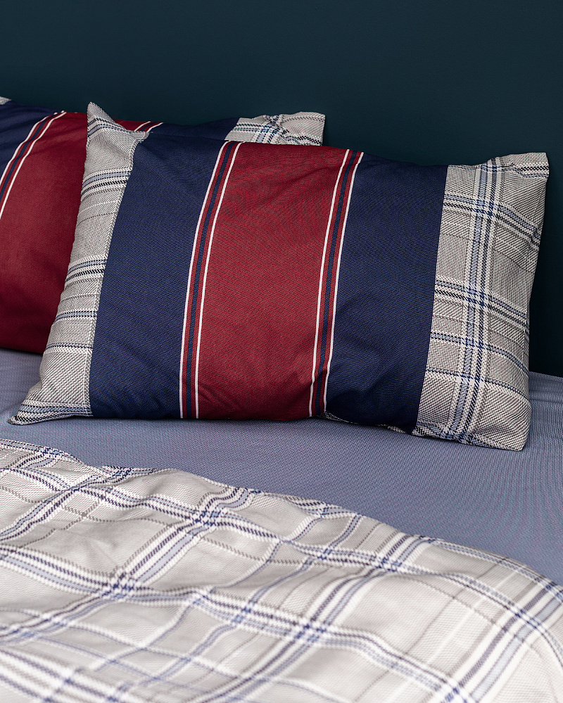 Комплект постельного белья евро Vardan 260x280 см, хлопок