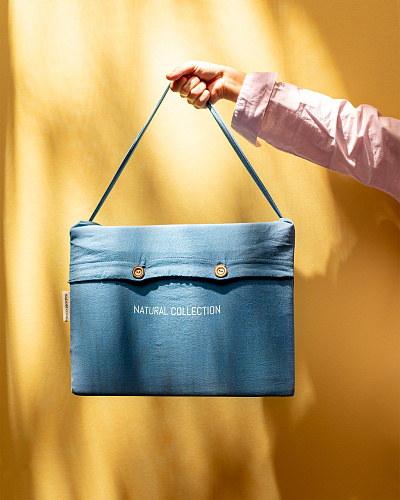 Комплект постельного белья двуспальный Carla 160x200 см