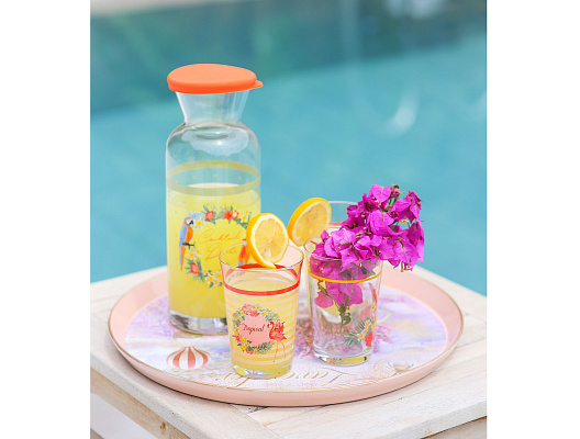 Бутылка для воды Tropical 1л.