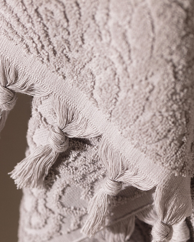 Банное полотенце Bernay 70x150 см. - серое