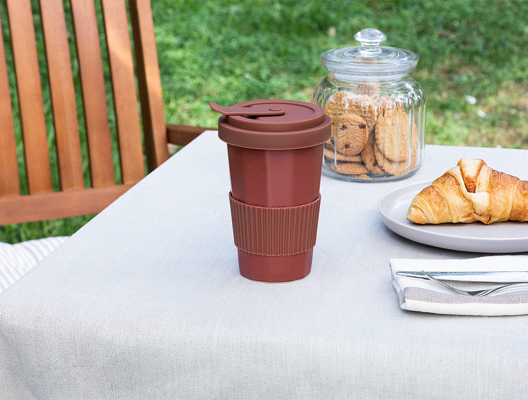 Кружка Grand 200 мл. - коричневый