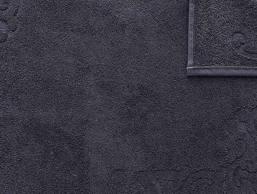 Полотенце для ног Orlena 50x70см - антрацитовый