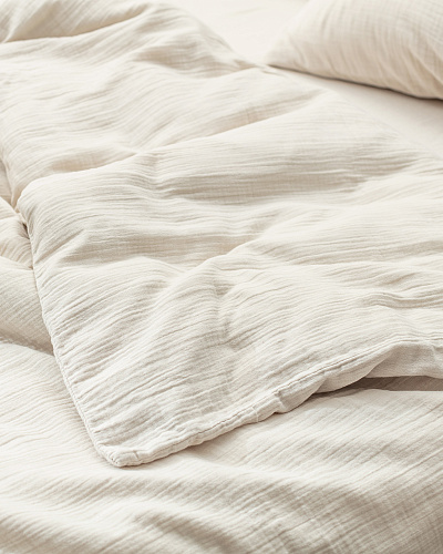Комплект постельного белья двуспальный Marla Muslin 160x200 см, хлопок