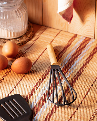 Венчик Seillans 6x34x2,5 см. - пластик, дерево