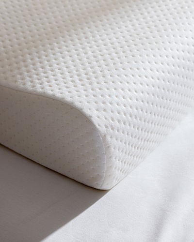 Подушка Valeria Visco анатомическая 52x42 см. - вискоэластик