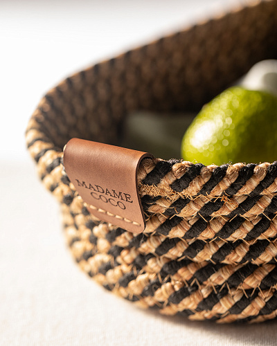 Корзина Eva 36x50 см. - бежевая