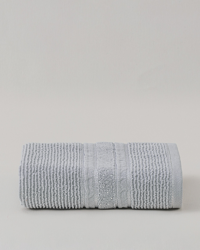 Полотенце для лица Alice Luxury Collection 50x80 см. - серое