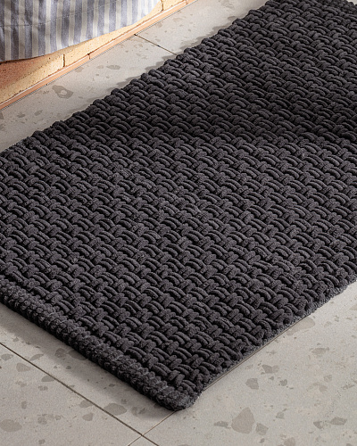 Коврик для ванной Najac 50x80 см, - полиэстер, хлопок, другие волокна