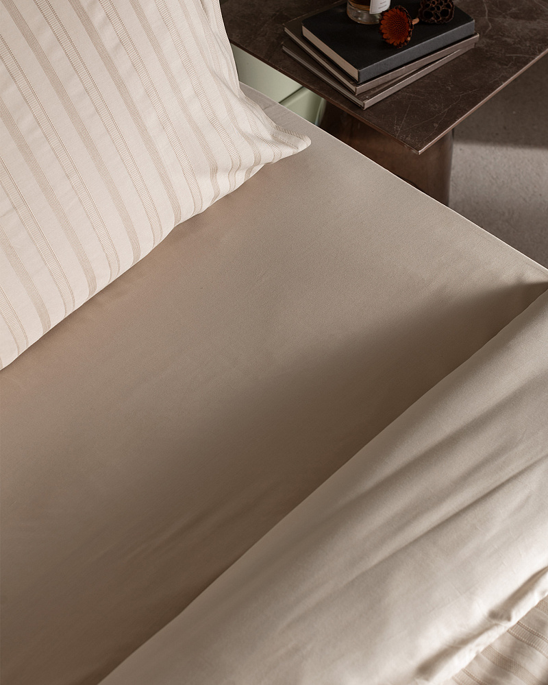 Комплект постельного белья двуспальный Nicole 240x260 см, хлопок