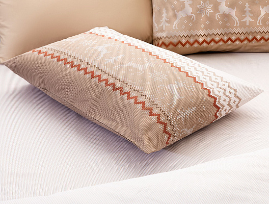 Комплект постельного белья двуспальный Manchot Printed Ranforce 160x200 см, хлопок