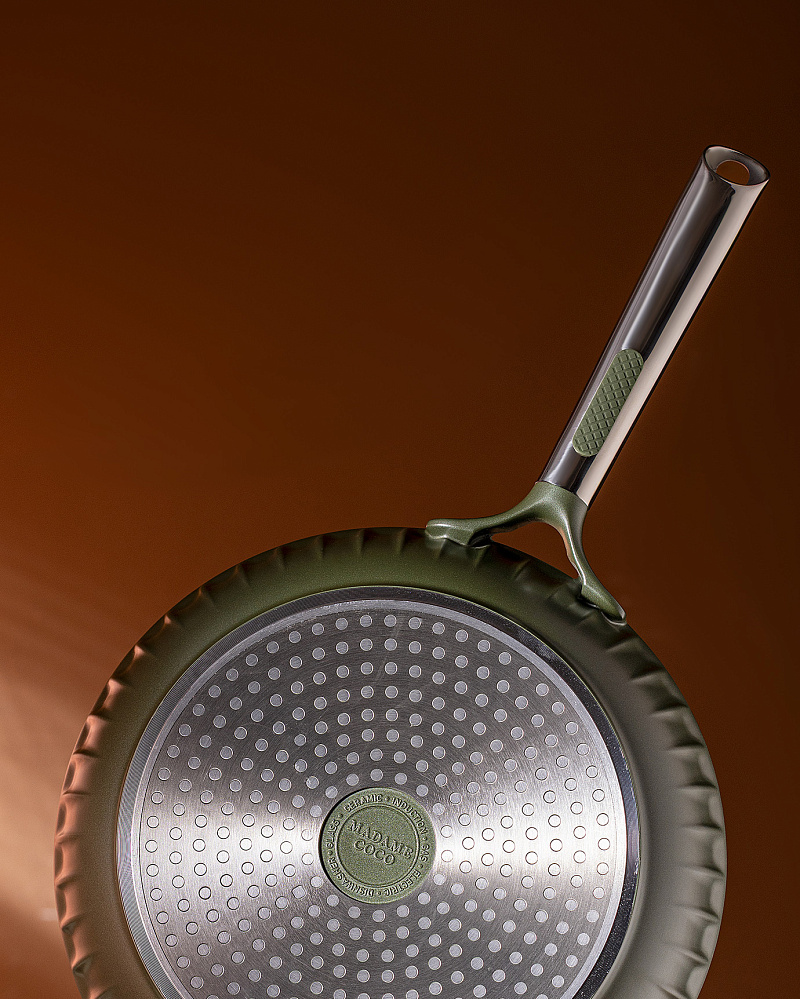 Сковорода Freya 28x6 см, - алюминий