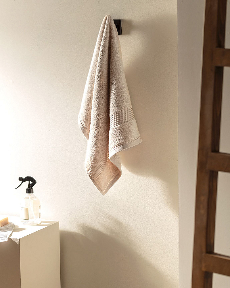 Полотенце для рук Clarette 50x80см - бежевое