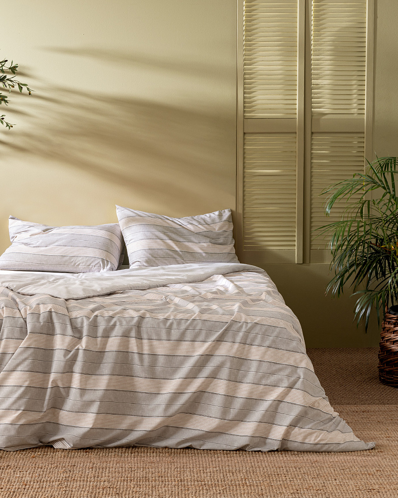 Комплект постельного белья двуспальный Marc с притом 240x260 см