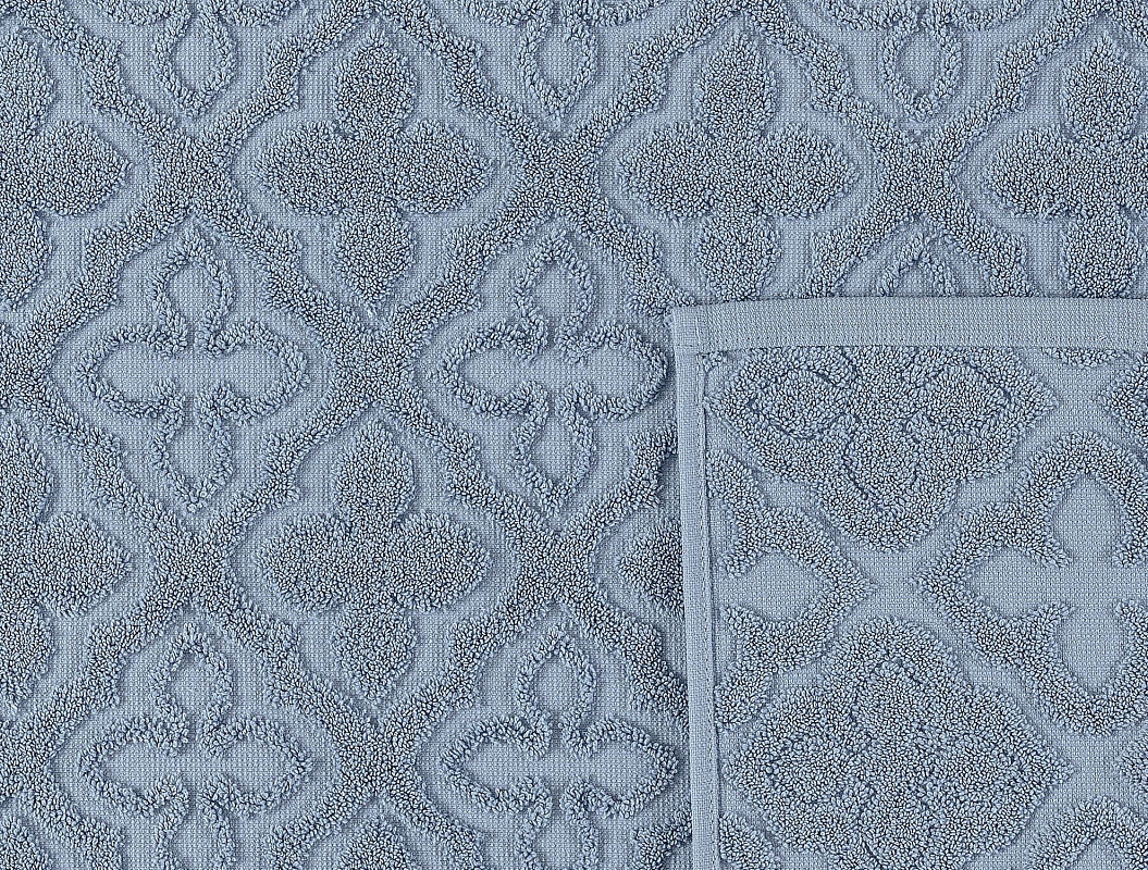 Полотенце для ног Rachel 50x70см - синее