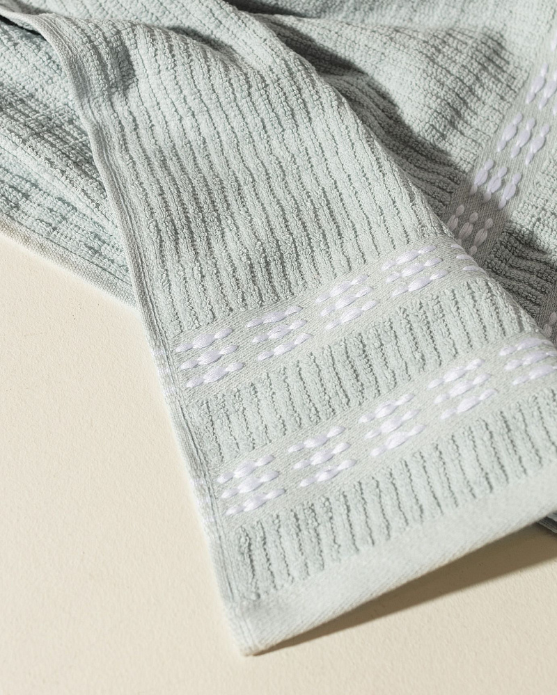 Полотенце для лица Arjean 50х70 см - мятное