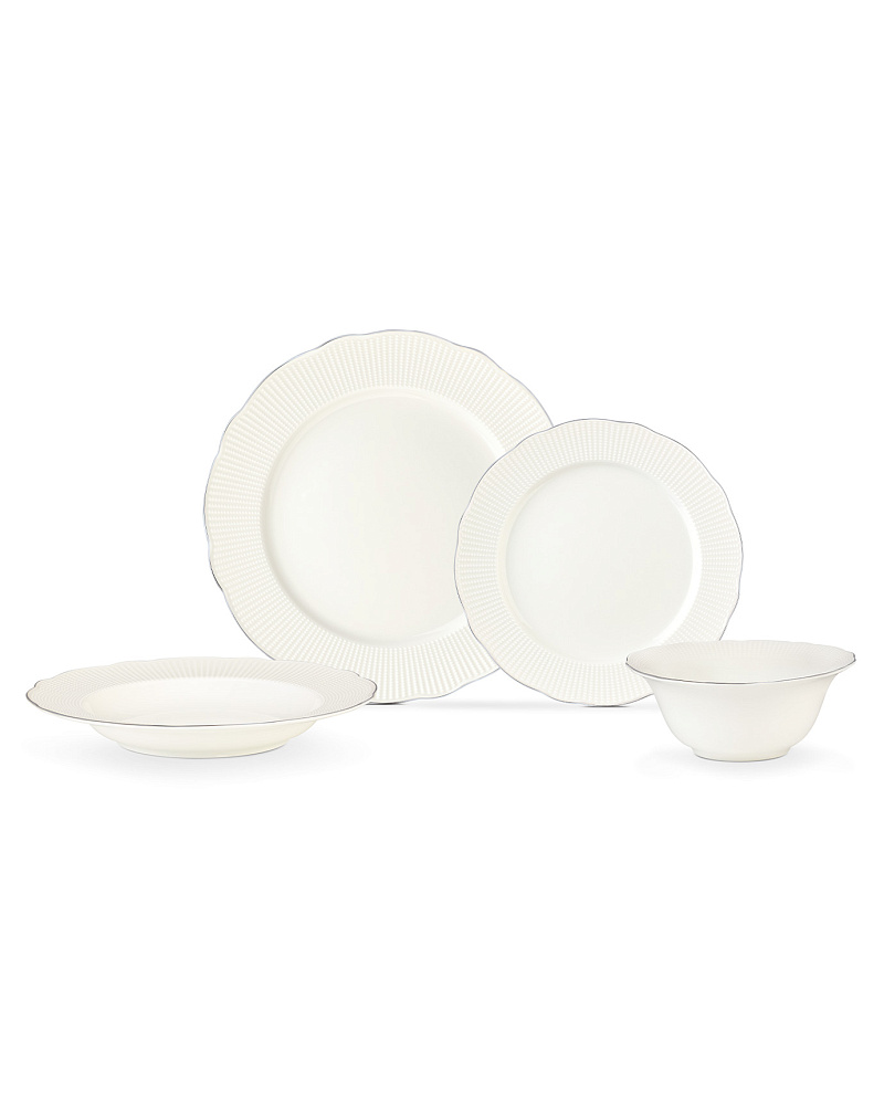 Столовый сервиз Delron из 24 предметов, фарфор